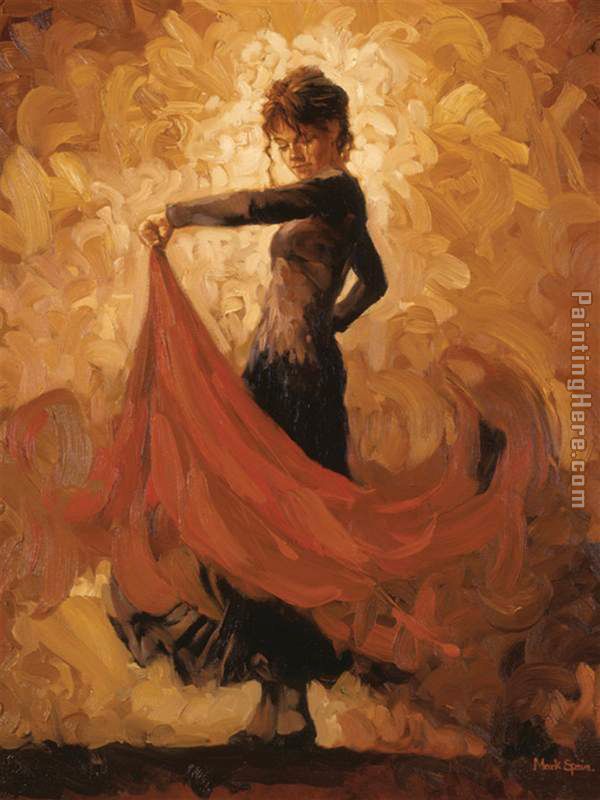 Flamenco Dancer Flamenco I